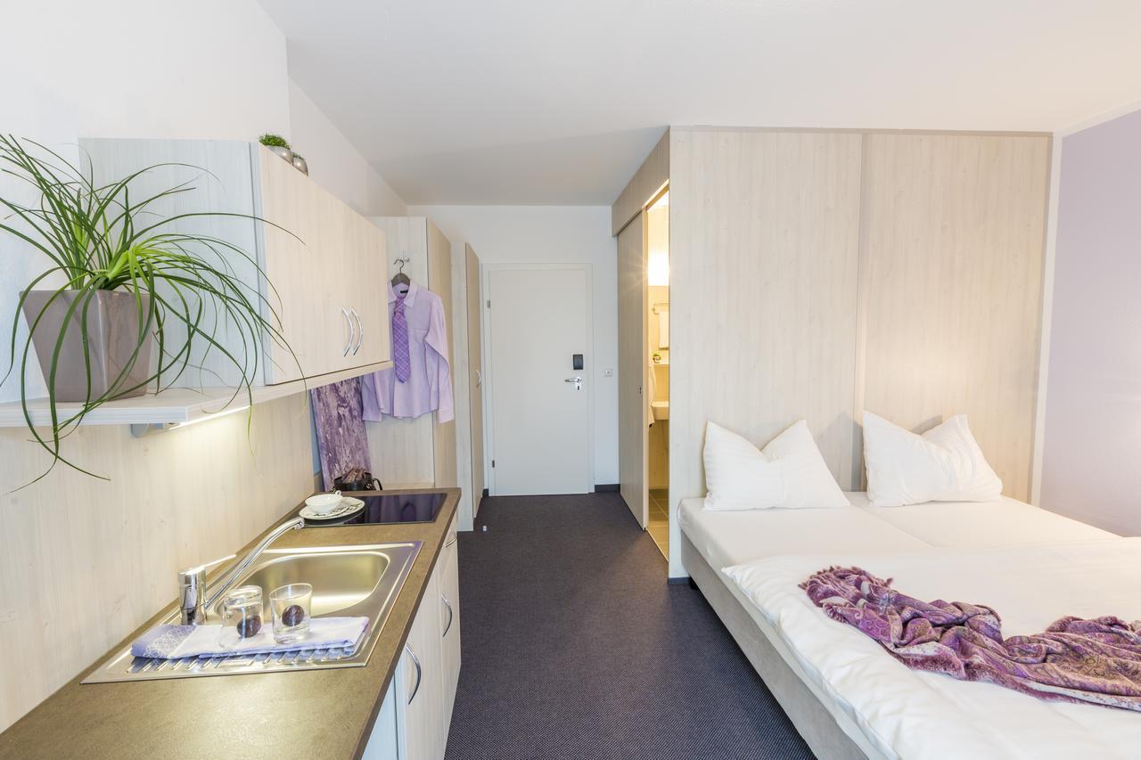 Topmotel Oberegging Bagian luar foto